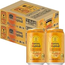 Amazon.co.jp: 角ハイボール 〈濃いめ〉 [サントリー ウイスキー ハイ